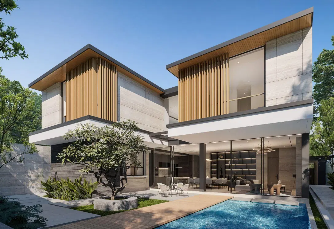 YW House Backyard - Brunei